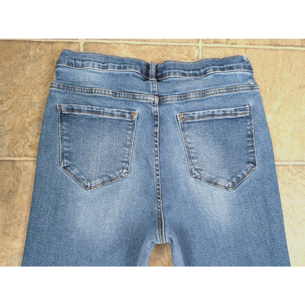 Kensie High Rise Jeans in Light Blue Wash. 12/21. Like New!🔥 - Picture 6 of 10